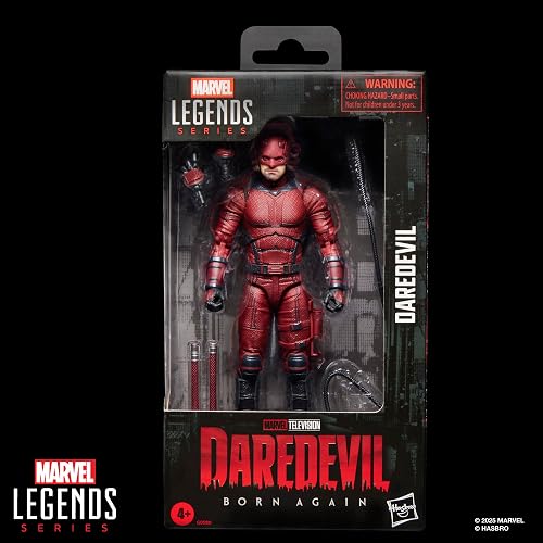 Marvel Legends Series Daredevil: Born Again Daredevil Collectible 15-cm Action Figure - 3