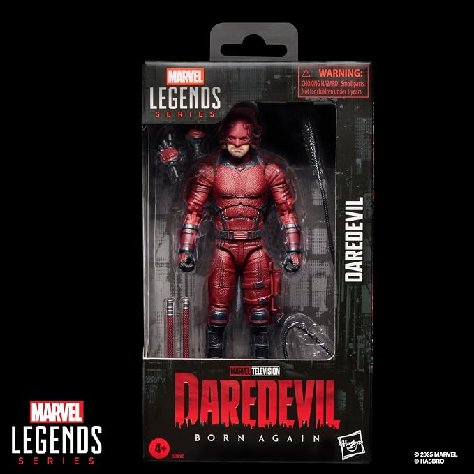 Figura de acción Daredevil Marvel Legends 6 pulgadas miniatura 3