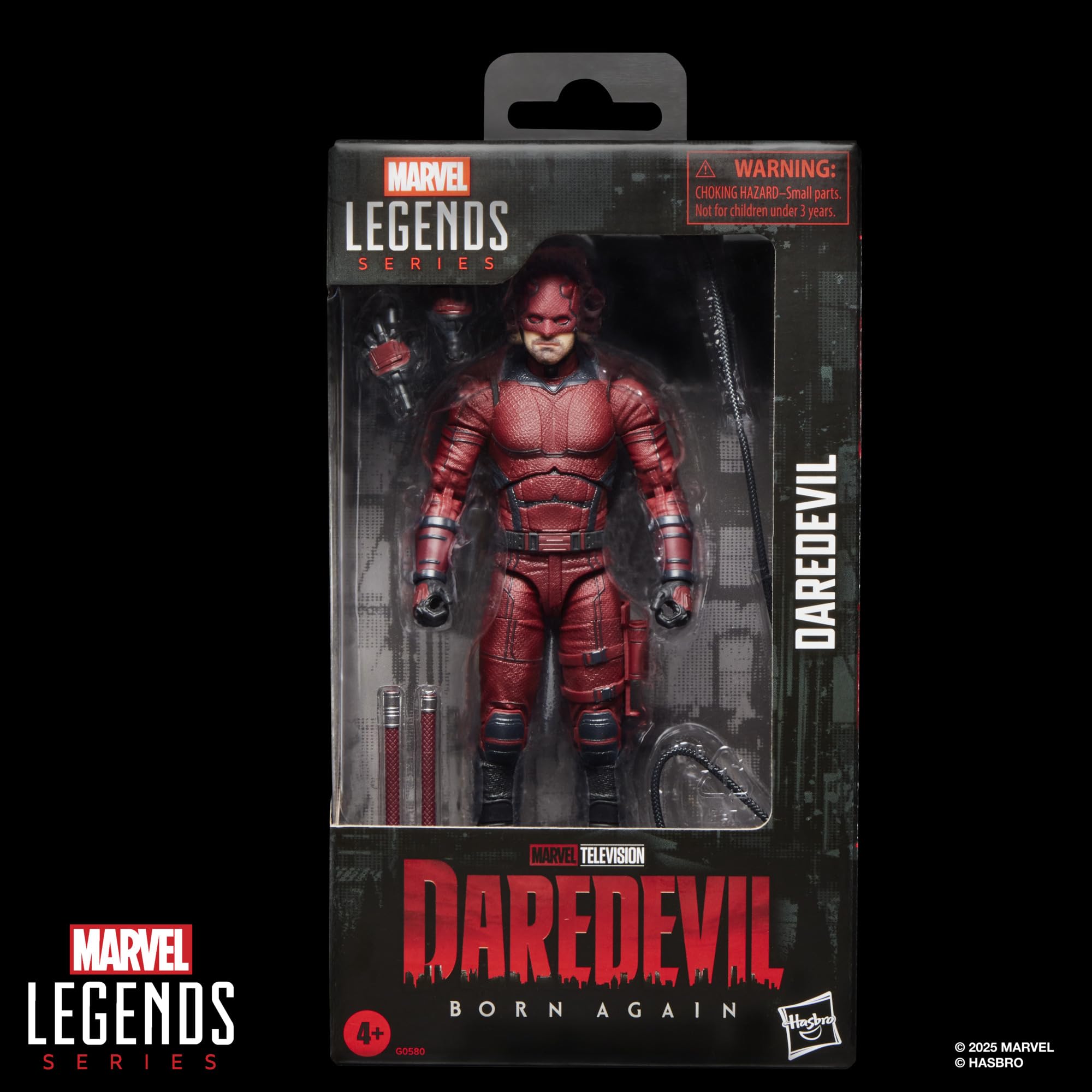 Hasbro Marvel Legends Series, action figure di Daredevil ispirata a "Daredevil: Rinascita"