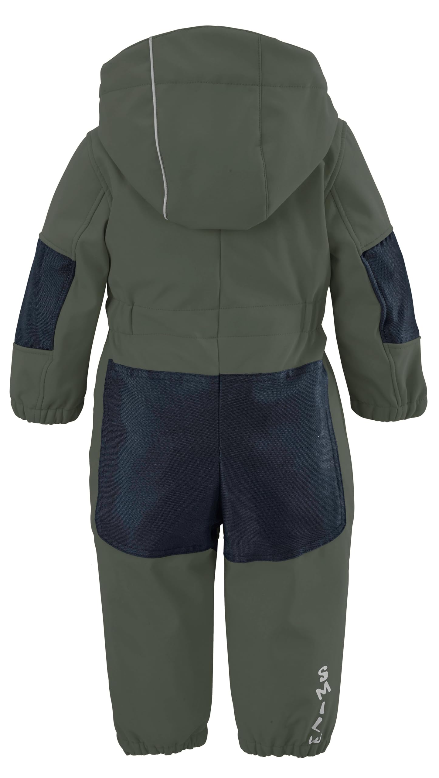 first instinct by killtec Unisex Baby Fiow 35 Mns Onpc Softshell Overall mit Kapuze (1er Pack)