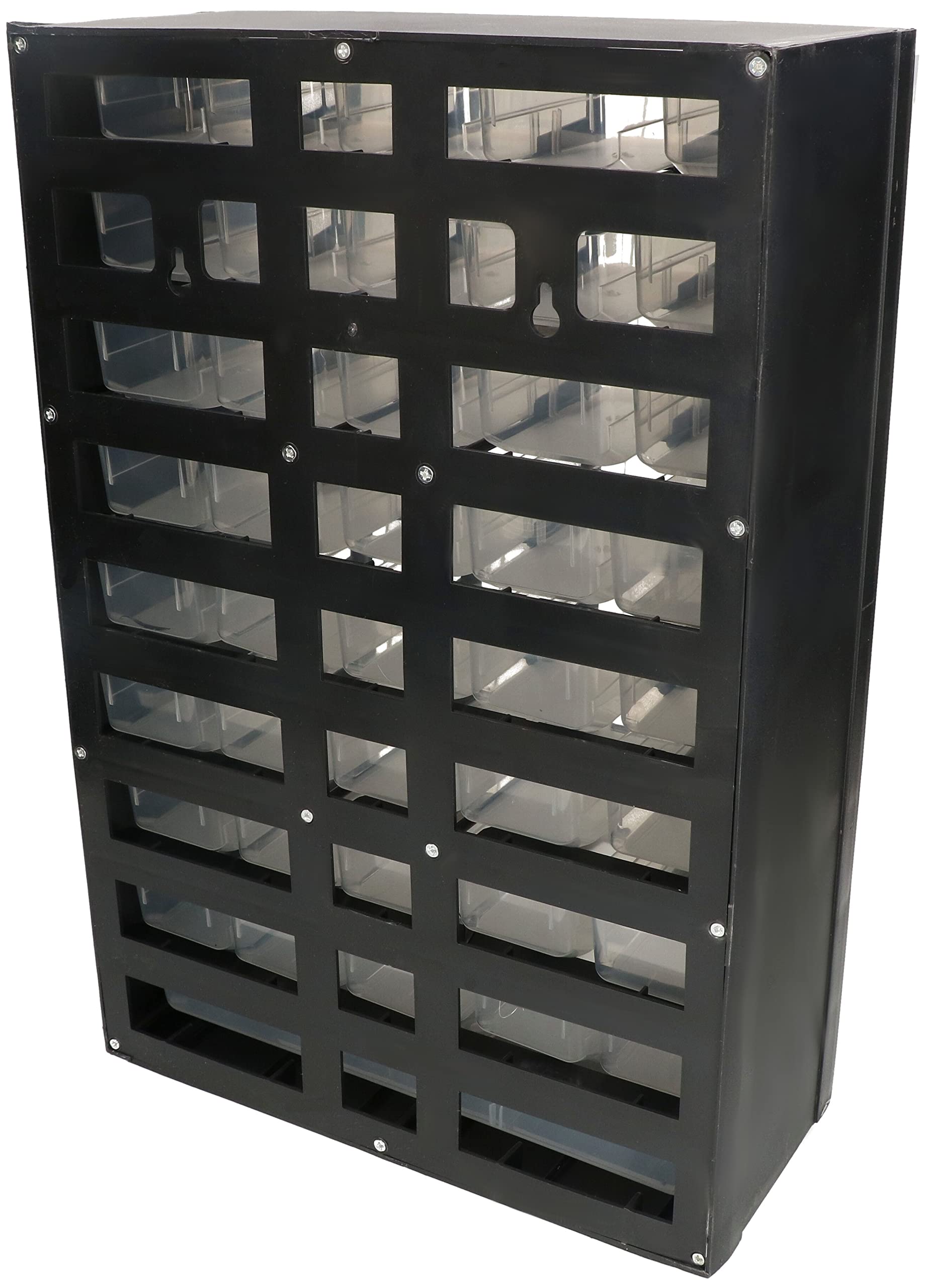 KOTARBAU® Caja de Almacenamiento, Organizador de Taller, Organizador de Piezas pequeñas, 41 cajones/compartimientos, Plástico, Caja de clasificación, Caja de Herramientas, Tornillos