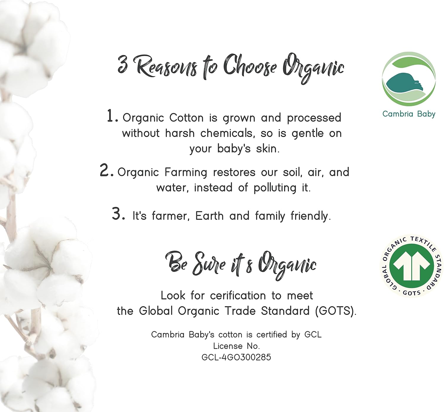 100% Organic Cotton 2 Pk Bedside Sleeper Bassinet Fitted Mattress Sheets Perfectly Compatible with Mika Micky, Baby Delight, Ronbei, Chicco, Cloud Baby, AMKE, Angelbliss, Arm's Reach, Plus. Girl - Image 6