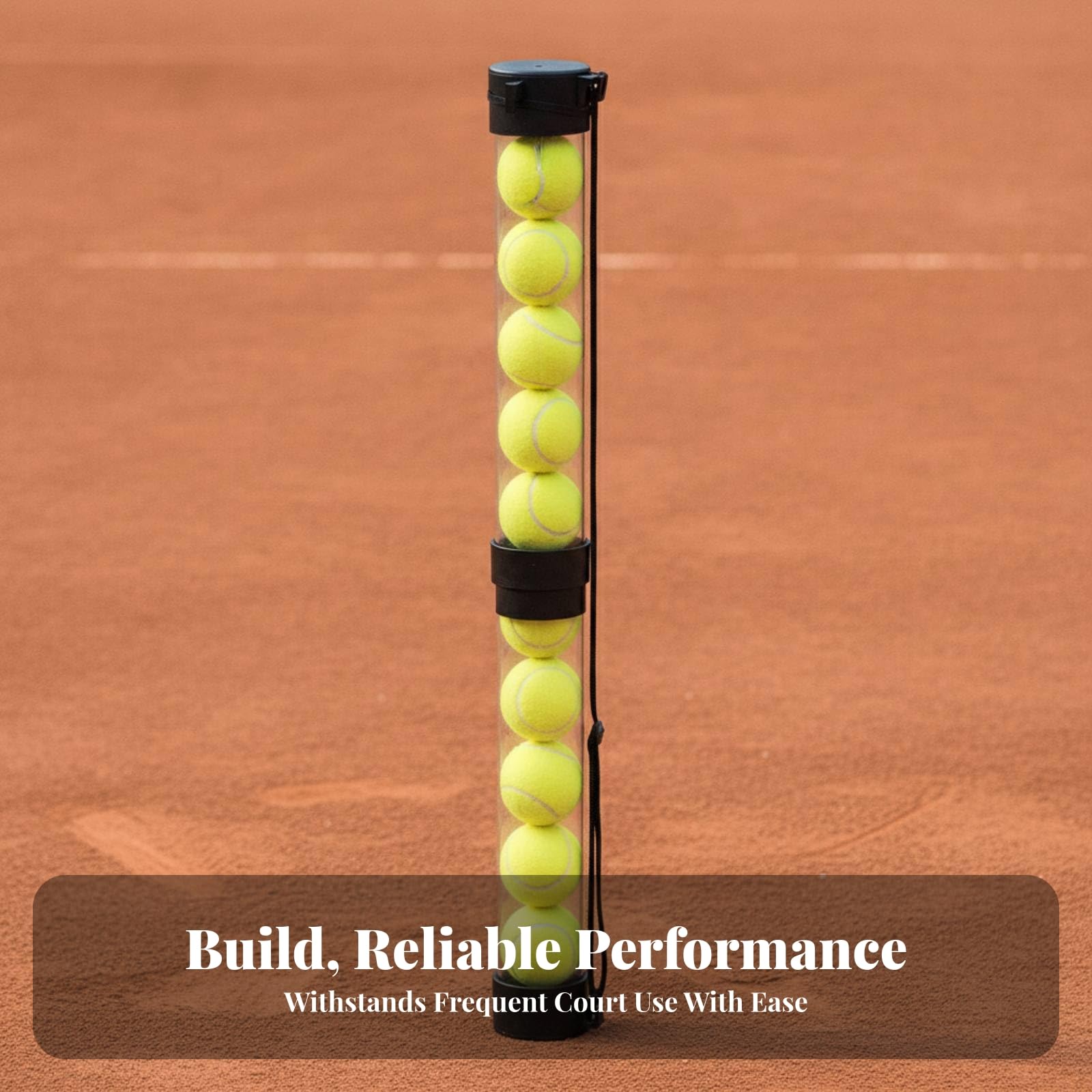 perfk Recogedor Pelotas Tenis Ligero
