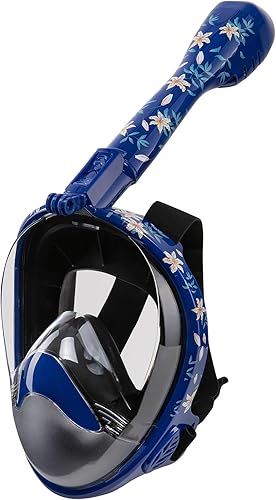 Miniatura 6 de Seavenger Nautilus Máscara de Snorkel de Cara Completa con Nuevo Sistema de Respiración