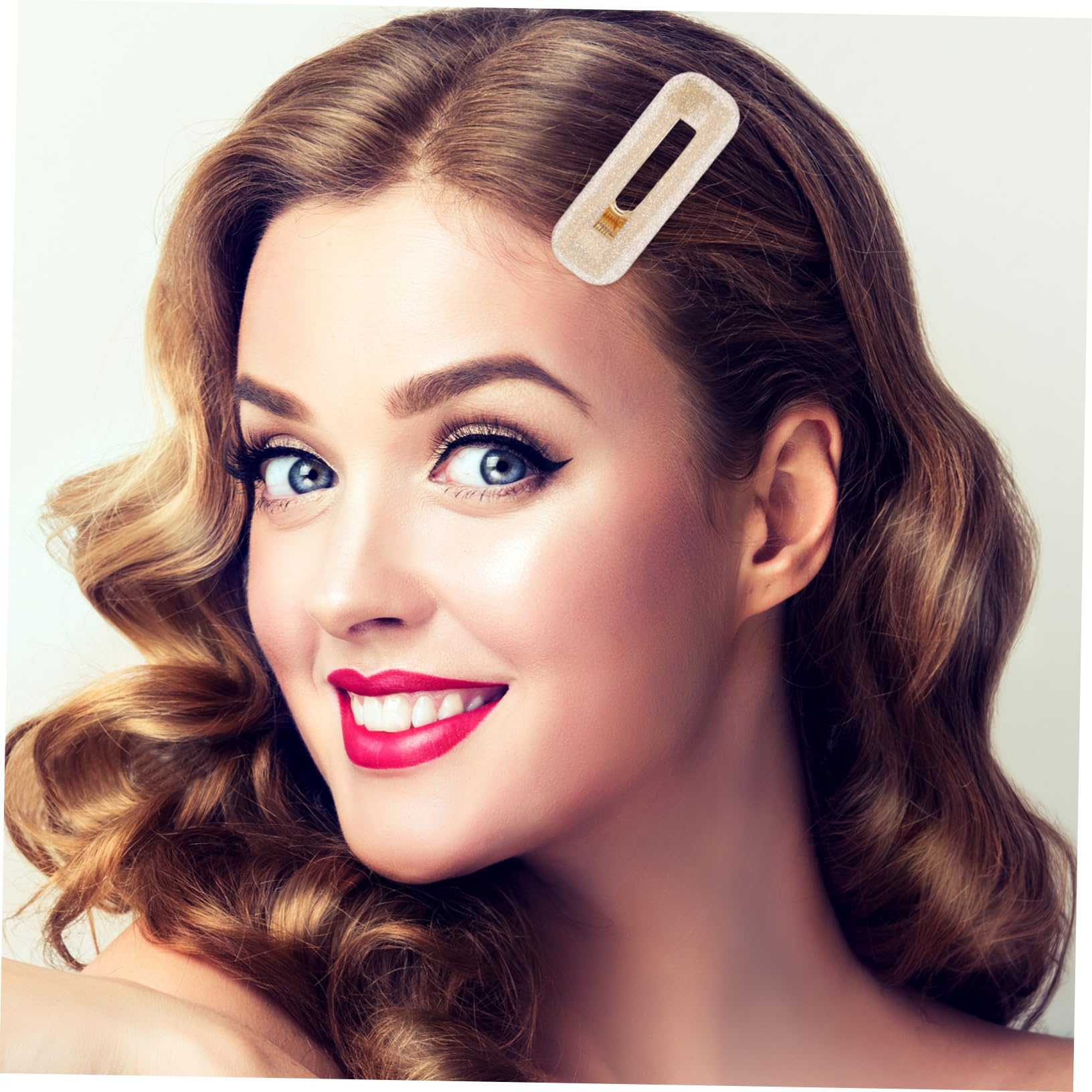 FRCOLOR Juego De 3 Para El Pelo Gruesas Para Mujer Pasador Sencillo Broche Adornos Para El Pelo 20 Unidades X 3