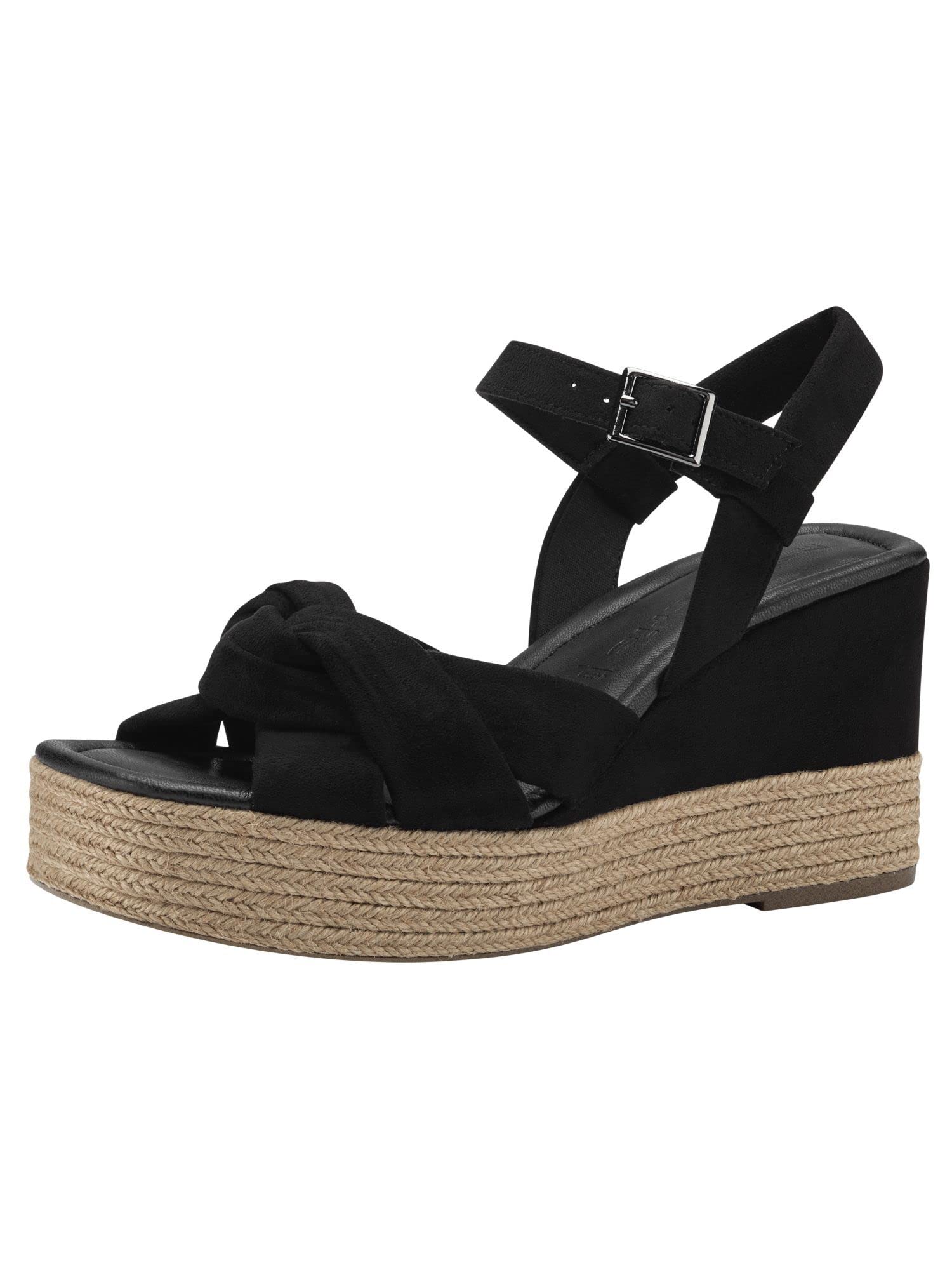 Tamaris 1-1-28310-20 Women's Trainers Sandal, Black, 5 UK