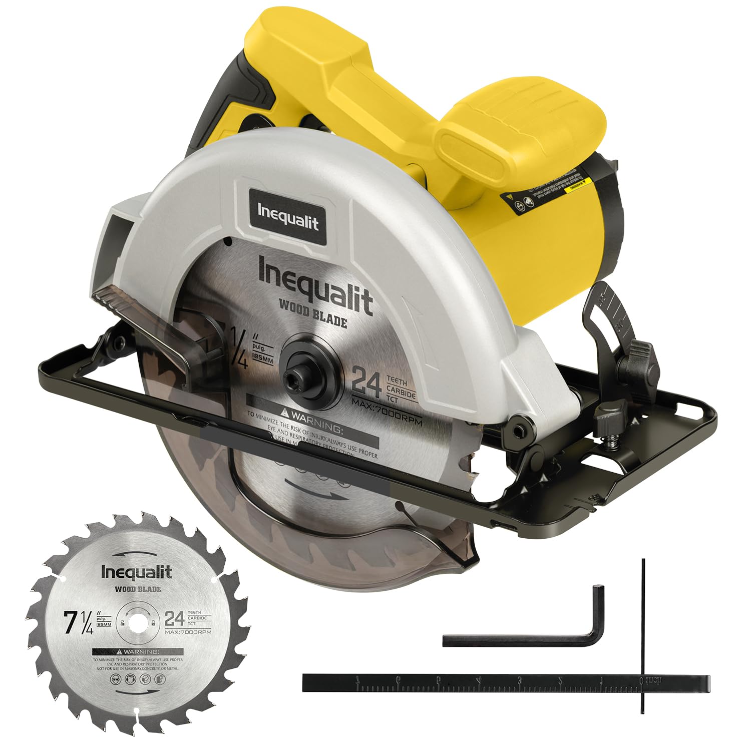 Inequalit Circular Saw 1400W