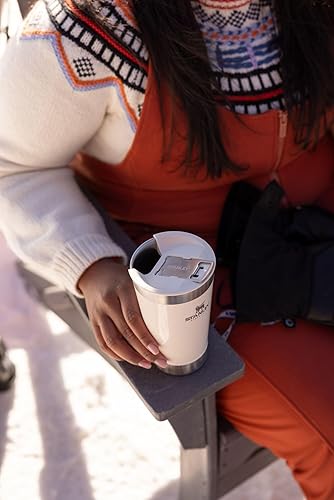 Miniatura 9 de Stanley Classic Stay Chill. Vaso térmico con aislamiento al vacío, vaso para cerveza de acero inoxidable de 16 onzas, con destapador de botellas