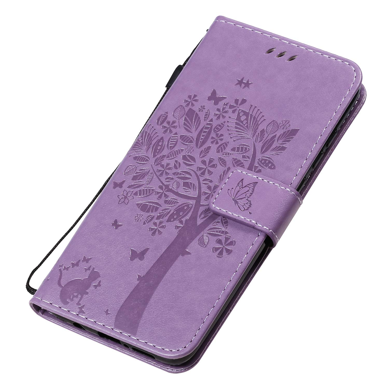 Cover per Xiaomi Redmi Note 8 PRO, Moda Bello Custodia a Libro in Pelle PU Flip Portafoglio Custodia Shockproof Resistente Case per Xiaomi Redmi Note