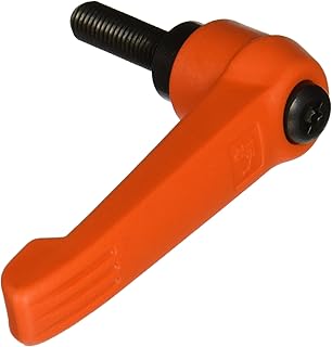 Kipp 06610-4102X35 Fiberglass Reinforced Plastic/Steel Adjustable Handle with M10 External Thread, NovoÂ·Grip