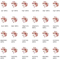 Vista 6 de Aobao 1900pcs Mega Electronic Component Kit Surtido, Condensadores, Resistencias, LED, Transistores, Diodos, 1n270 Germanium, DC Jacks, opamp, PCB