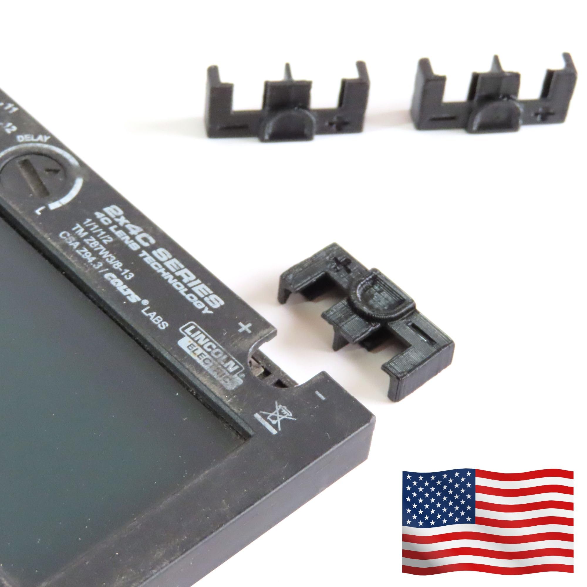 3 x Replacement Battery Holder for Lincoln Electric 2x4C Auto