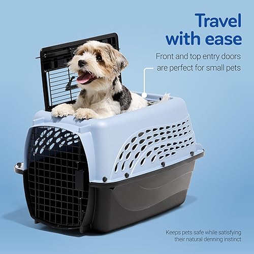 Miniatura 3 de Petmate Two Door Pet Kennel for Pets up to 15 Pounds