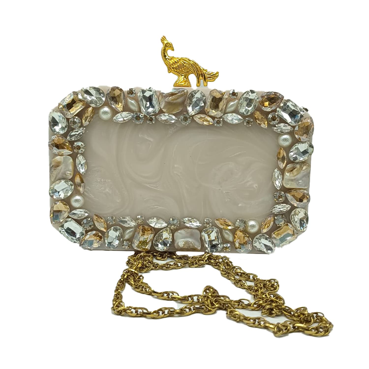See full amazon price history chart for BIH Ladies Purse Womens Clutch Bags Ladies Purse Wallet Party Clutch Wedding Bag Wallet Clutch Bag Purse For Bridal Rhinestone Clutch - Detachable Chain Sling Strap (Pearl) BIH Ladies Purse Womens Clutch Bags Ladies Purse Wallet Party Clutch Wedding Bag Wallet Clutch Bag Purse For Bridal Rhinestone Clutch - Detachable Chain Sling Strap (Pearl) (B0BMFXCW1C) Amazon Price History, Amazon Price Tracker