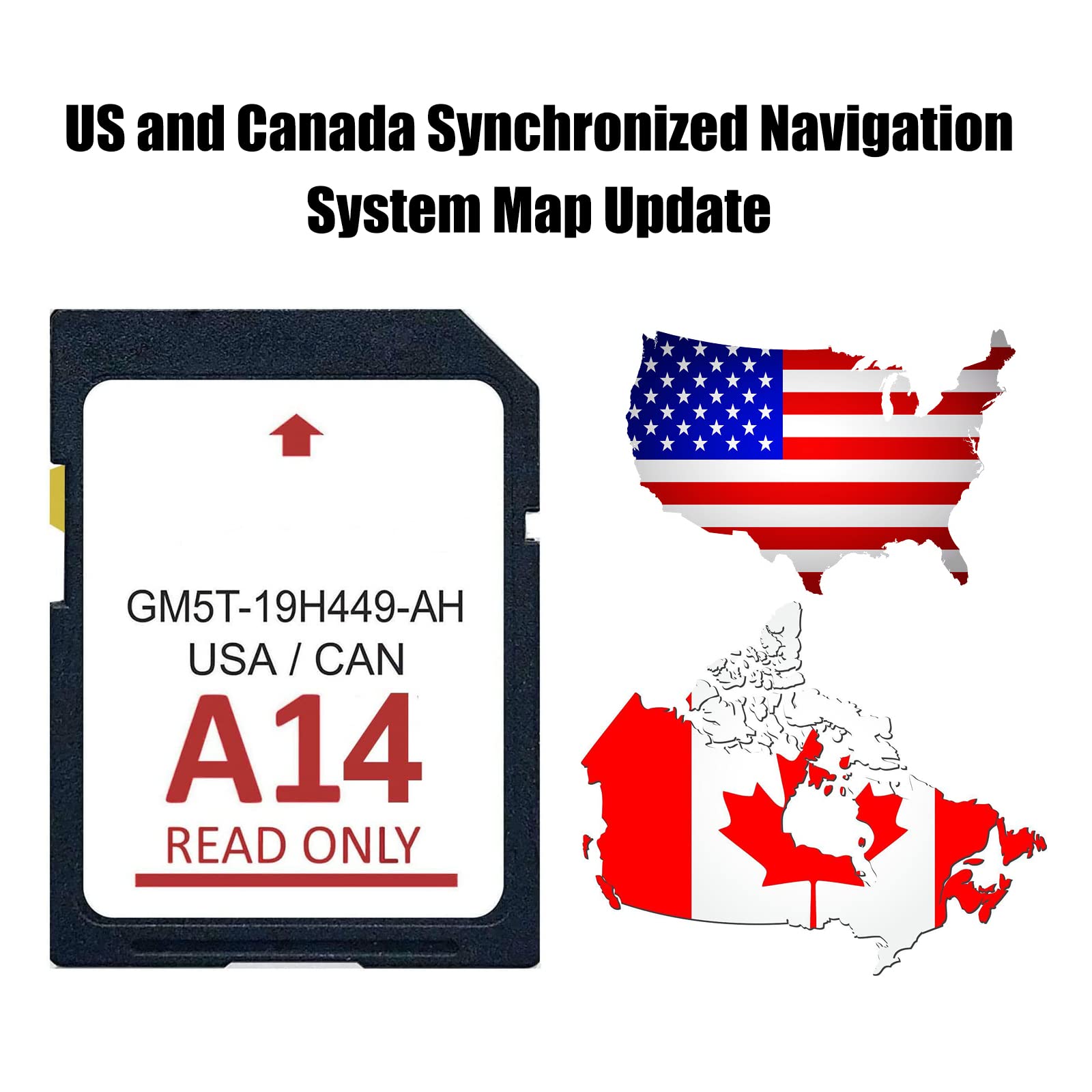 ULTIMA SCHEDA DI Navigazione 2023 A14 GM5T-19H449-AH Mappa Mappe Per