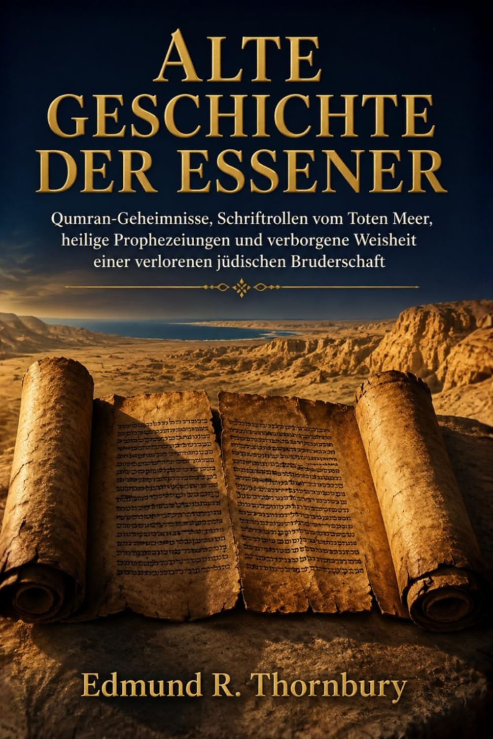 Alte Geschichte Der Essener: Qumran-Geheimnisse, Schriftrollen vom Toten Meer, heilige Prophezeiungen und verborgene Weisheit einer verlorenen jüdischen Bruderschaft