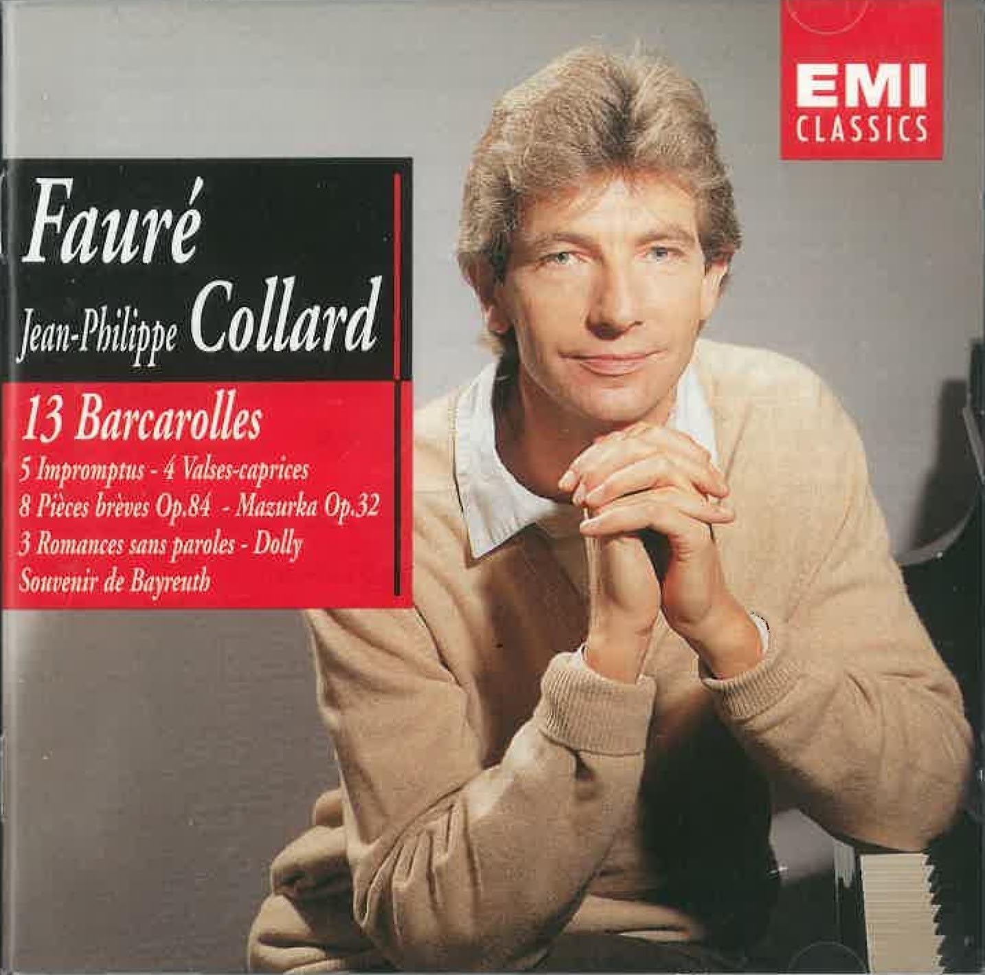 Faure: Bracarolles, Impromptus, Valses Breves, Romances Sans Paroles, etc. [Audio CD]