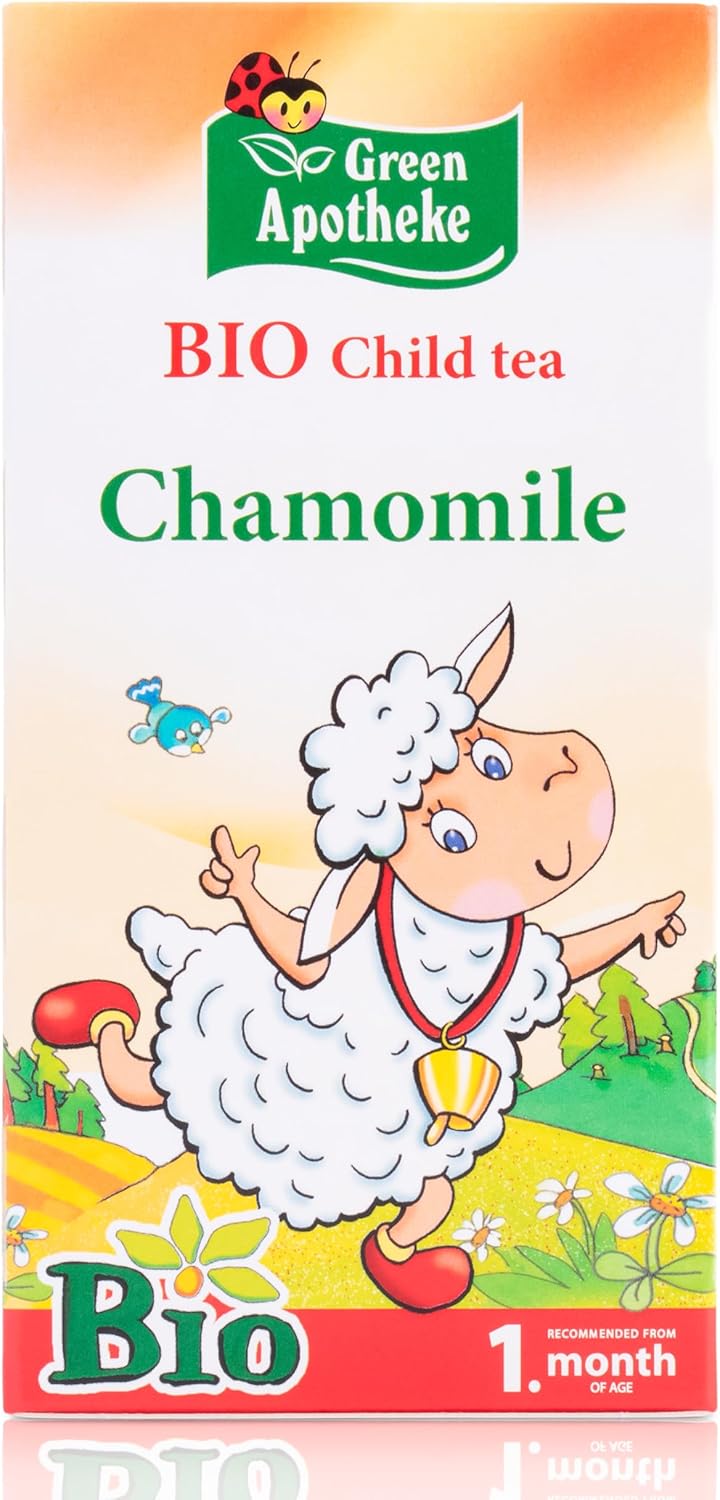 Chamomile Tea for Children and Babies from 1 month + (1)