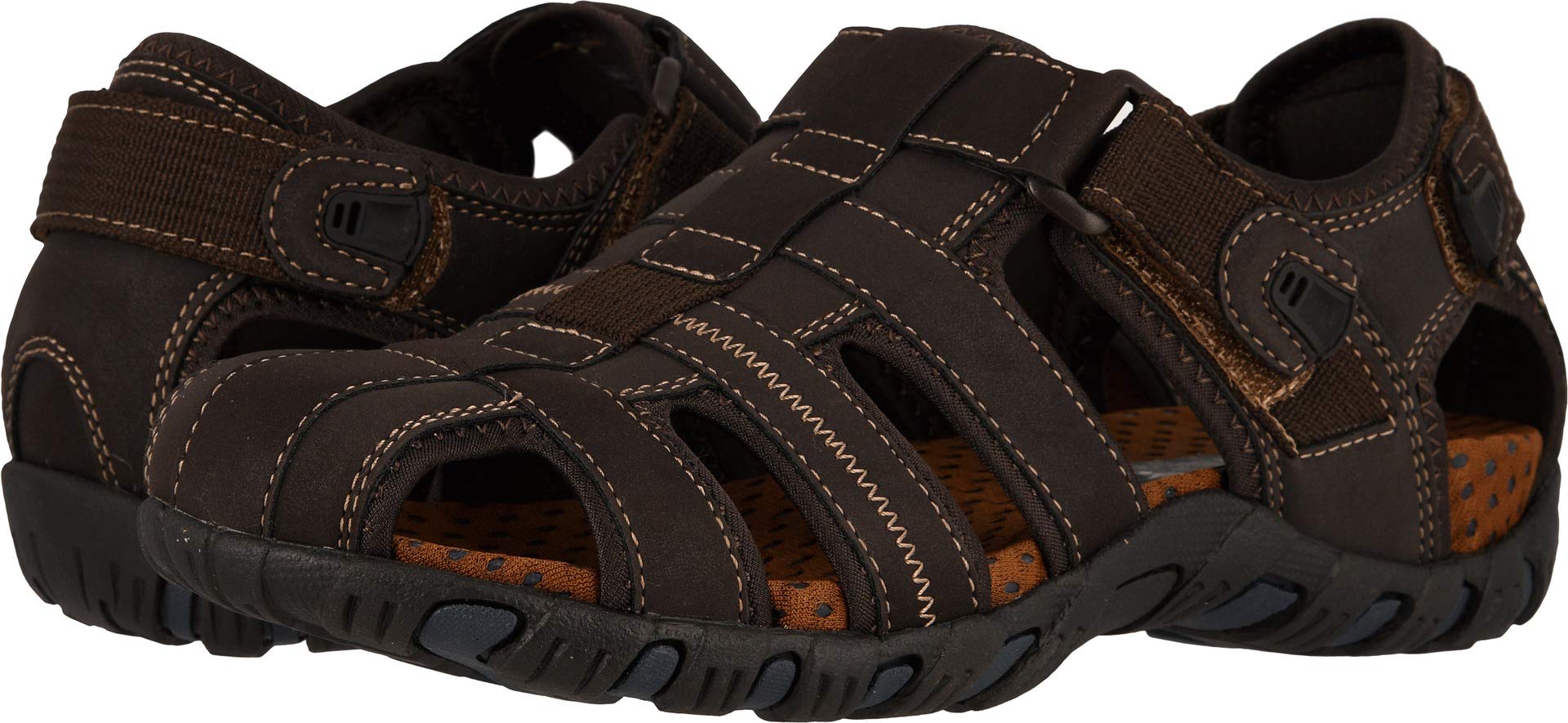 Nunn Bush Men's Rio Bravo Fisherman Closed Toe Outdoor Sandal
