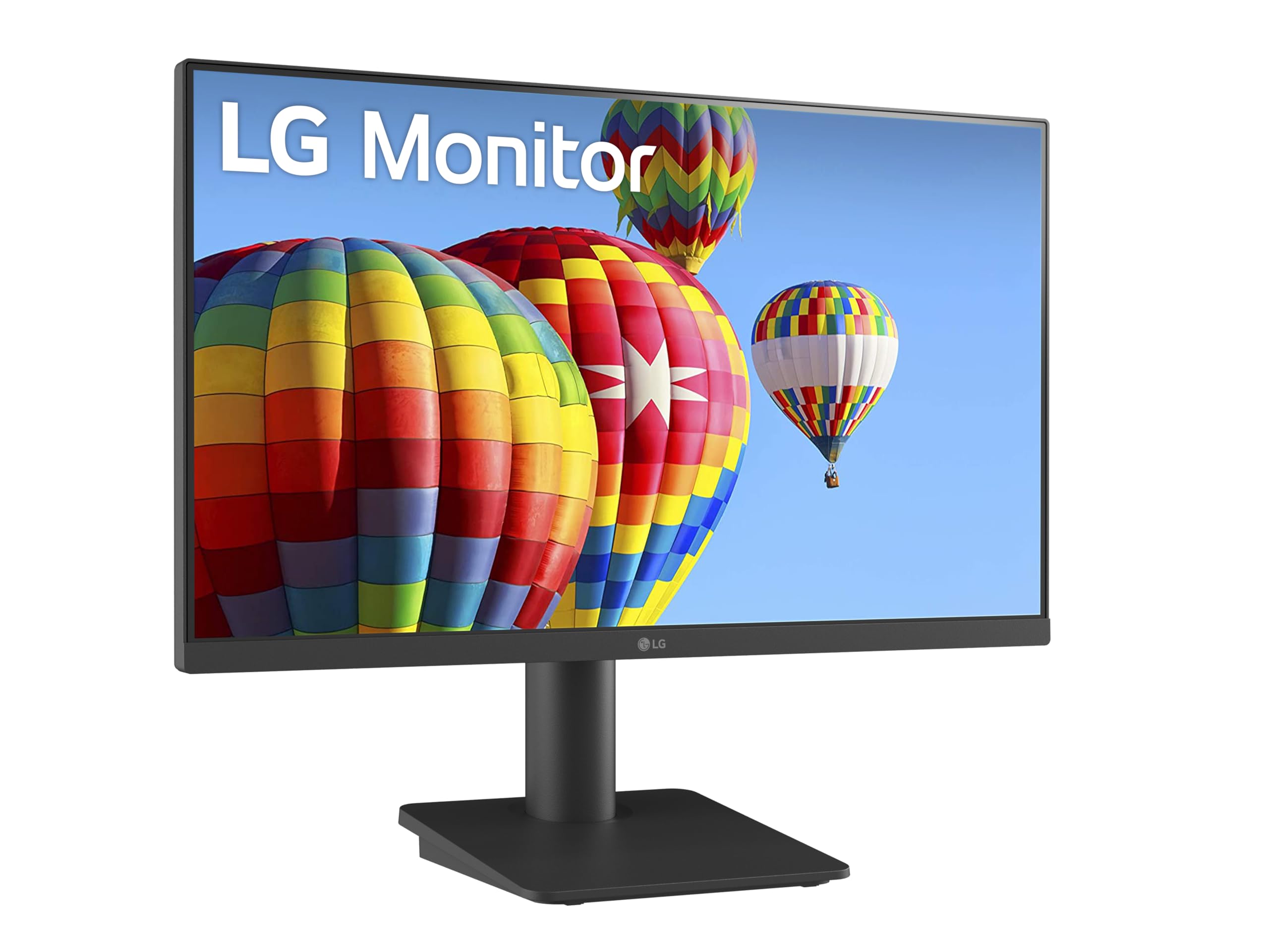 LG Standard 24MS550-B.AEU - Pantalla para PC de sobremesa de 24 Pulgadas, Pantalla IPS de resolución FHD (1920 x 1080), 5 ms GtG 100 Hz, NTSC 72% (CIE1931), inclinable, Regulable en Altura