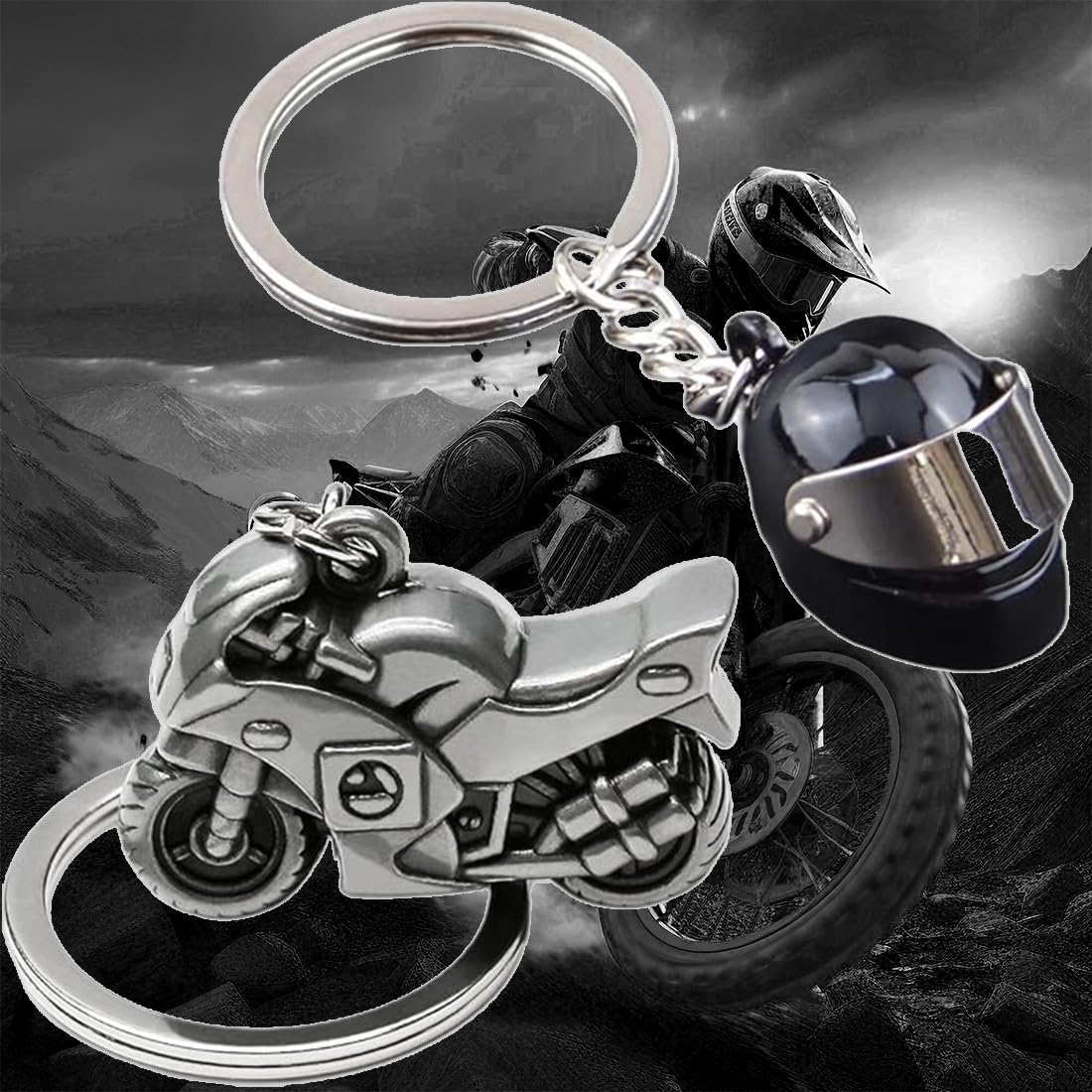 Portachiavi porta chiavi Vespa Piaggio A Molla Spirale Colore moto d