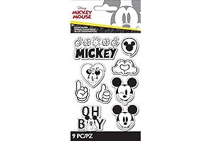 EK Success Disney Mickey Clear Stamps