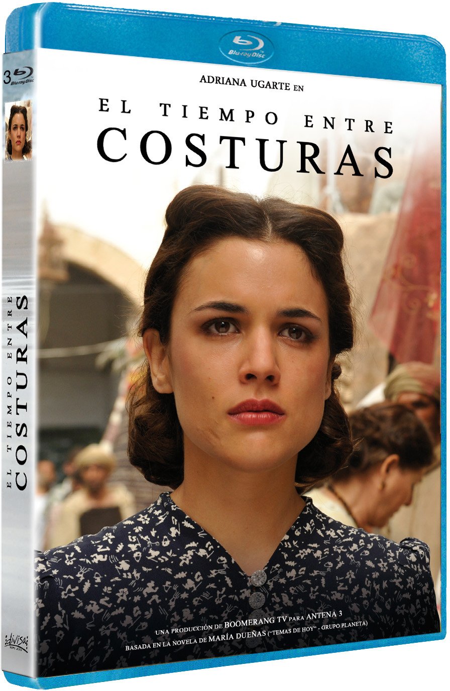 El tiempo entre costuras [Blu-ray] (Import)