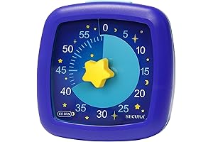 Secura Visual 60-Minute Starry Clock