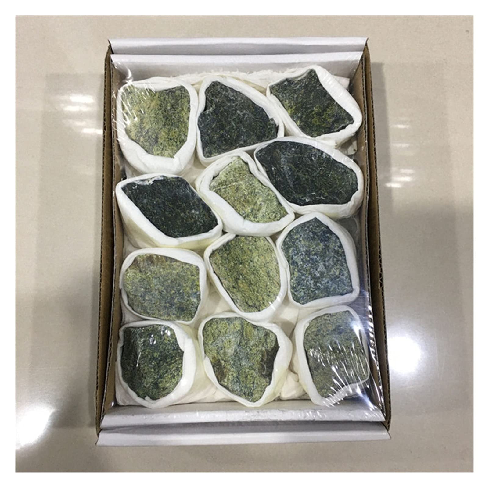 Cristal de quartz naturel pierres précieuses et minéraux bruts de guérison pour lithothérapie