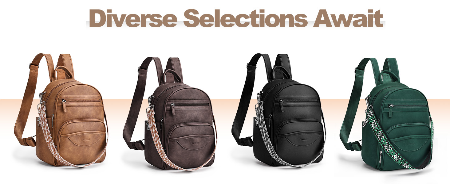 Amazon.com: SYTRAH Small Backpack Purse for Women, Mini Backpack Vegan Leather with RFID Blocking & Tablet Pocket, Cute Shoulder Handbag for Travel, School & Work Black : Clothing, Shoes & Jewelry Amazon.com: SYTRAH Small Backpack Purse for Women, Mini Backpack Vegan Leather with RFID Blocking & Tablet Pocket, Cute Shoulder Handbag for Travel, School & Work Black : Clothing, Shoes & Jewelry