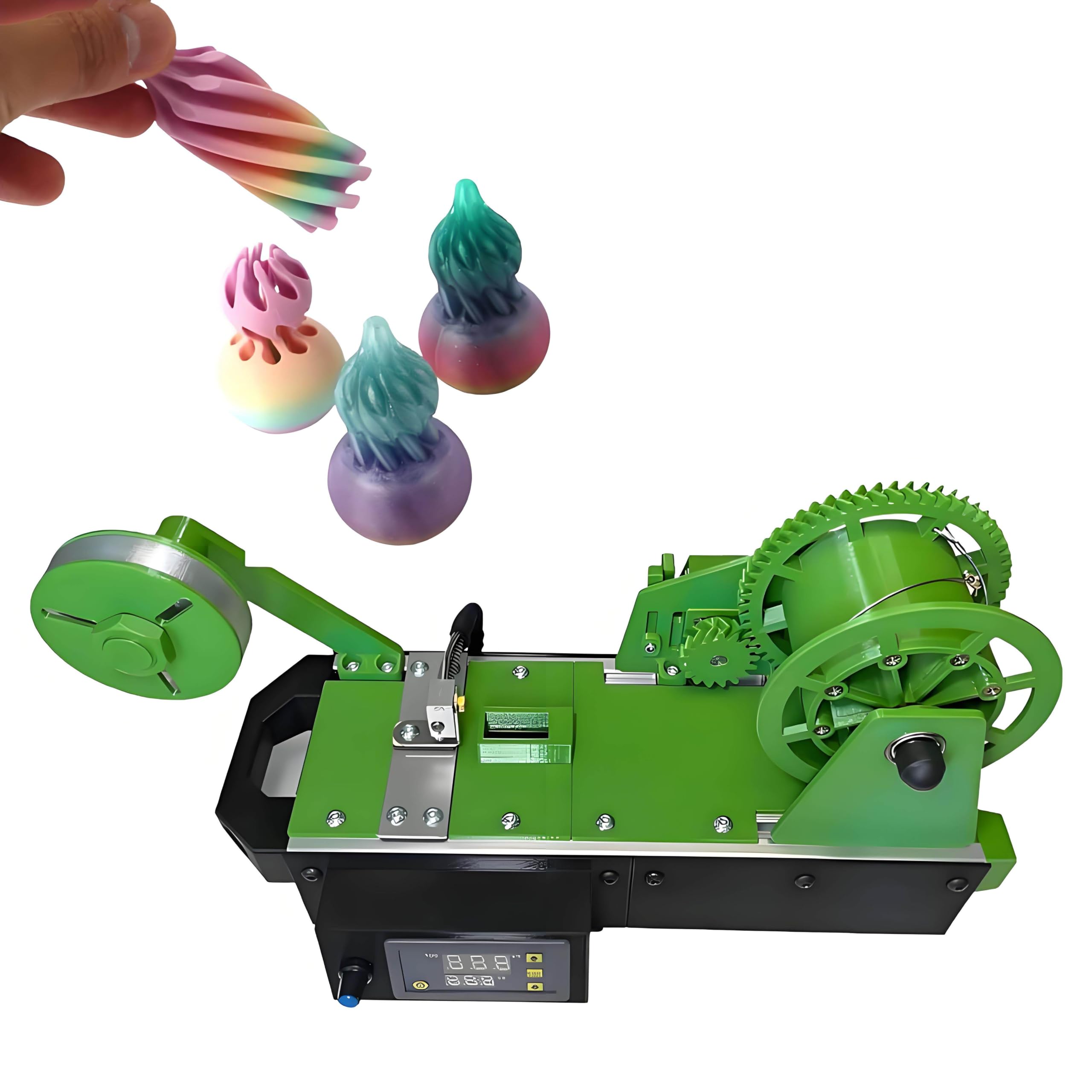 Machine à filament pour imprimante 3D, recycleur de bouteilles en plastique pour la production de filaments respectueux de l'environnement à la maison, parfait pour les projets de bricolage et les