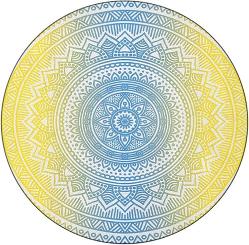 Miniatura 9 de Mantel redondo de vinilo ajustable, mantel de poliéster con estampado de pájaros rojos, flora y fauna navideña, se adapta a mesas redondas de 61