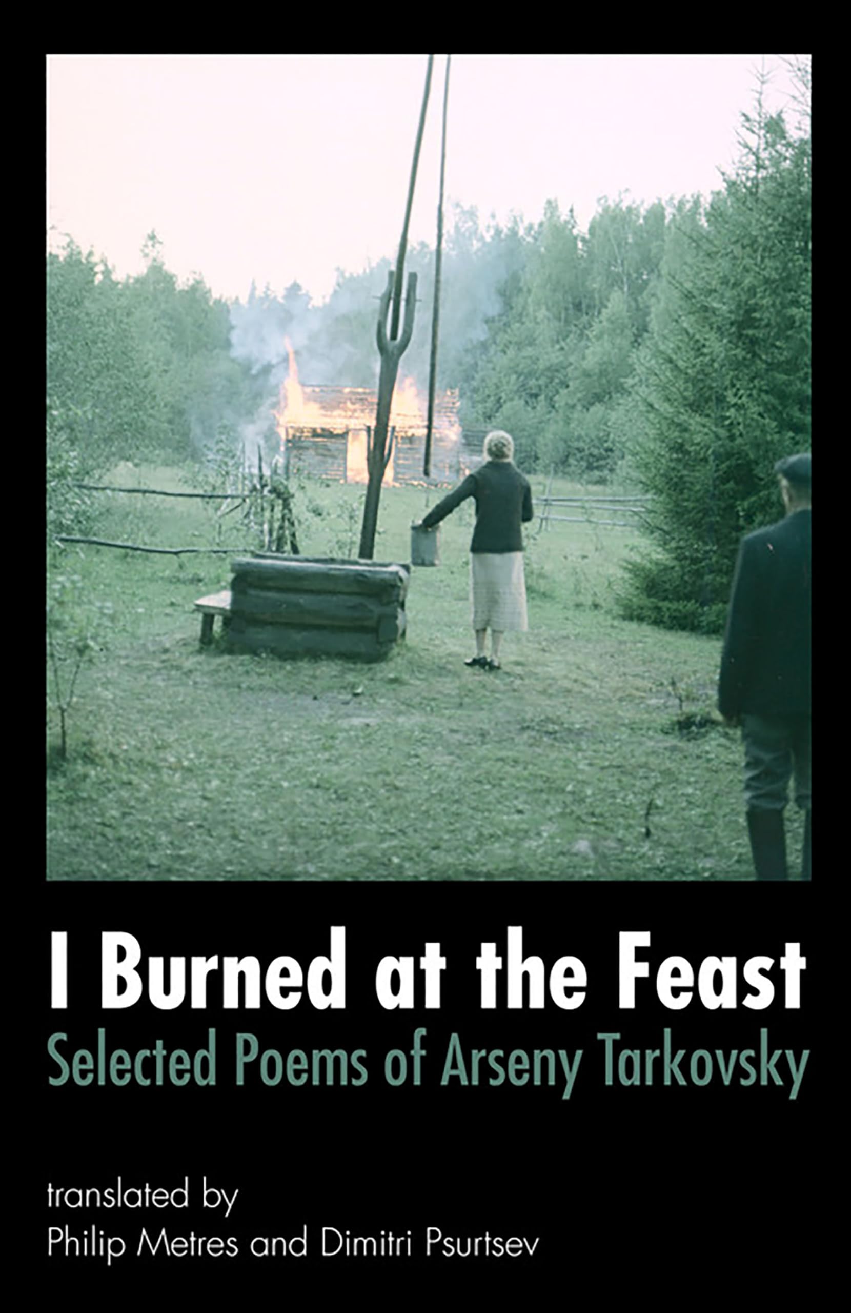 I Burned at the Feast: Selected Poems