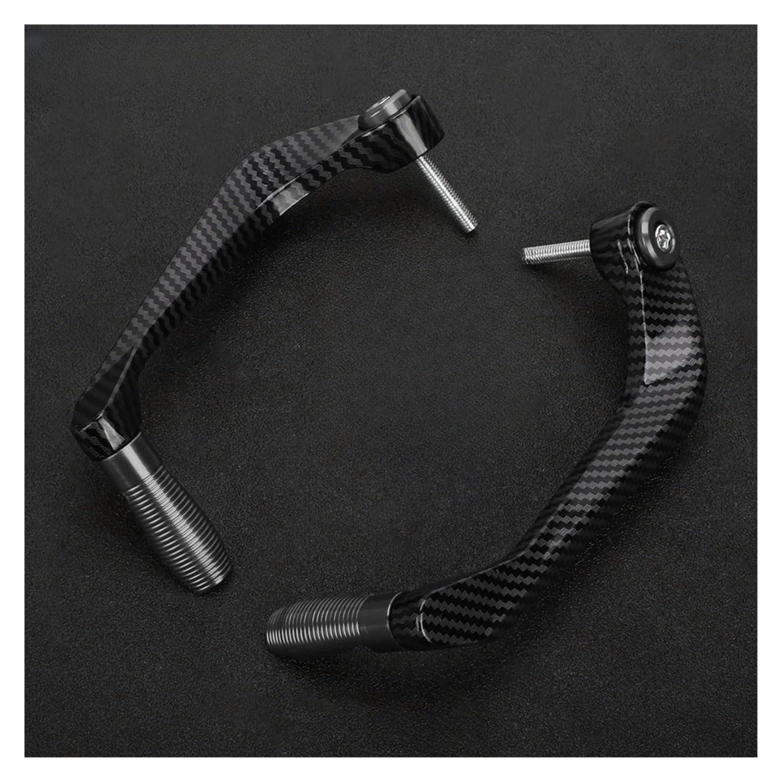 LBCSRMH Motorcycle Brake Clutch Lever Protector for Z250 Z300 Z400 Z750 Z800 Z900 Z1000 Z1000SX Motorcycle Handguard Handlebar Grips Brake Clutch Lever Guard Protector