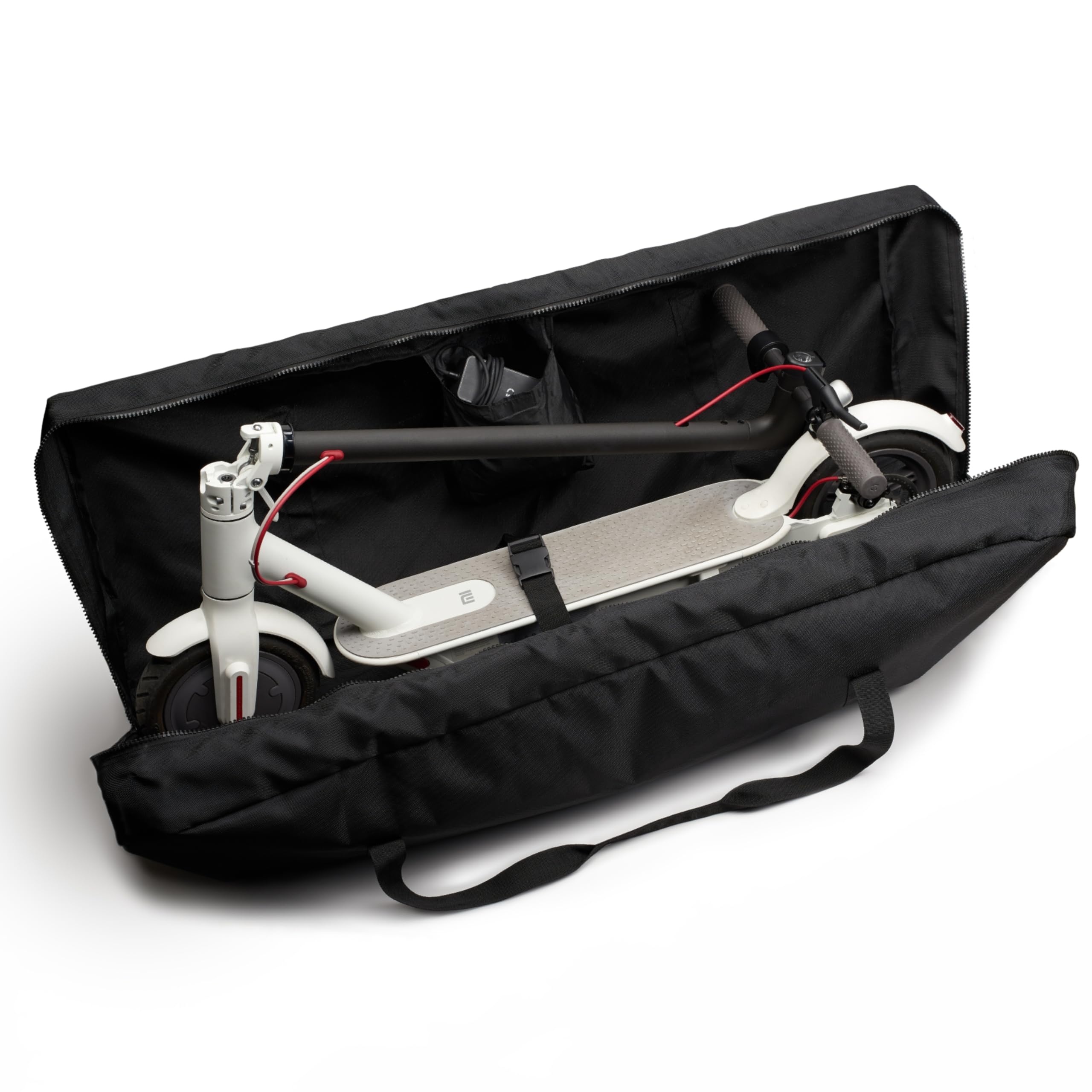lamaki Bolsa Patinete Electrico para Transporte & Almacenamiento - Tamaño Universal - Funda Patinete Electrico De Nylon 1680D con Cremallera Metálica - Accesorios Patinete Electrico