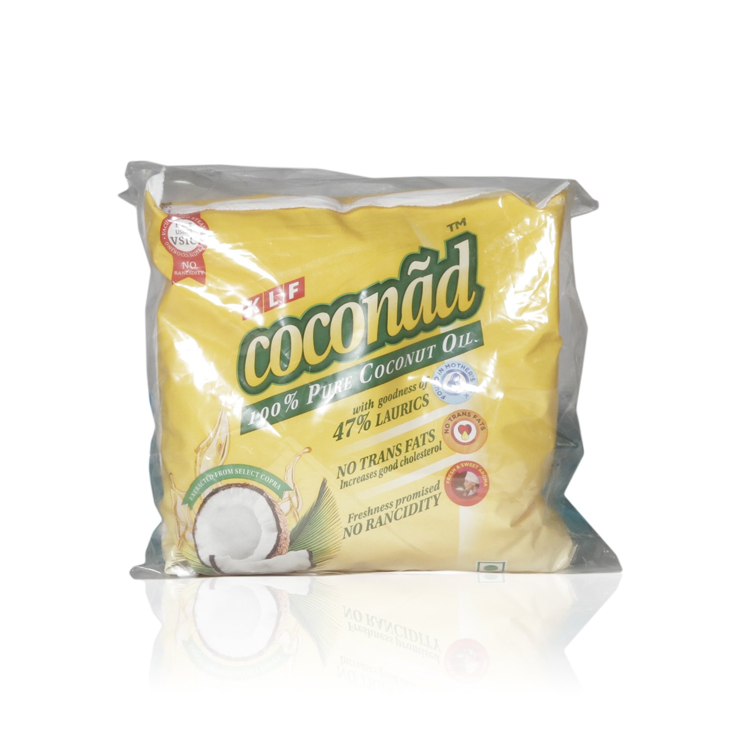 Buy KLF Nirmal Hair Oil Coconut, 500ml Pouch Online at Low Prices in