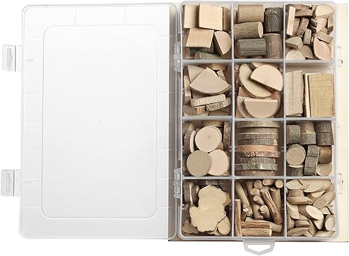 Miniatura 2 de LAZACA Kits de manualidades de madera para niños de 5 a 13 años, juguetes de madera sin terminar, pintura artística, palos de manualidades, juego de