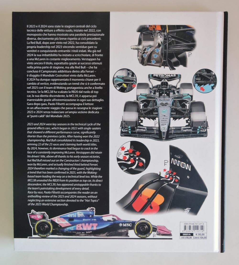 Formula 1. 2023-2024 La tecnica-Technical insights. 2025 hot topics. Ediz. bilingue