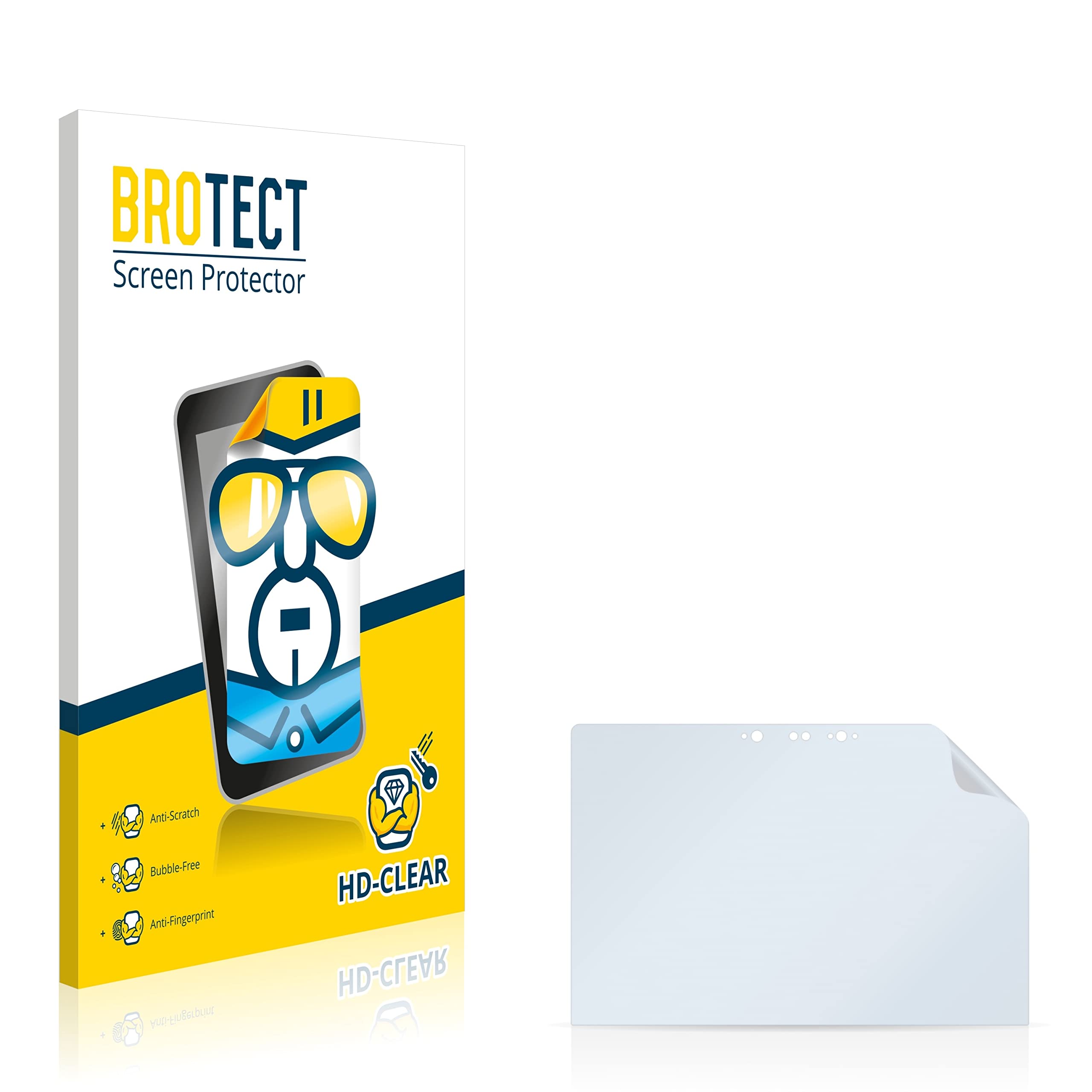 brotect Protection Ecran pour HP EliteBook x360 1030 G2 - Film Protection Ultra Clair