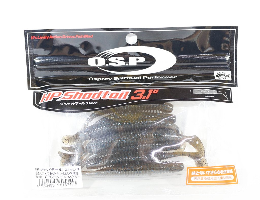 Amazon.co.jp: オー・エス・ピー(OSP) HPシャッドテール 3．1