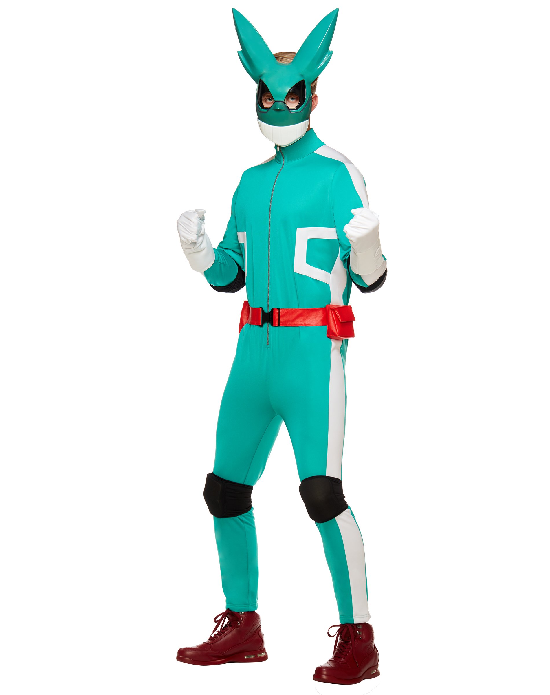 Spirit Halloween Adult Deku My Hero Academia Costume | OFFICIALLY LICENSED