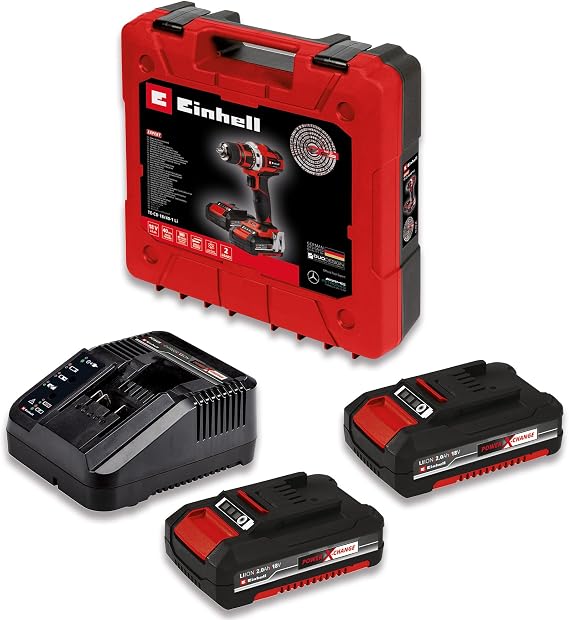 Einhell Akülü Vidalama TE-CD 18/40-1 Li Set 4514228