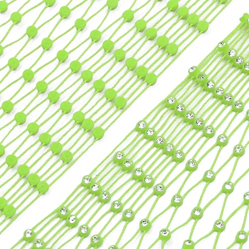 Miniatura 8 de AIBEARTY Diademas de malla con diamantes de imitación para mujeres y niñas, bandas anchas con purpurina para el cabello, turbante elástico, pañuelo