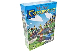 My First Carcassonne Kids Board Game: Strategy Fun for Ages 4+