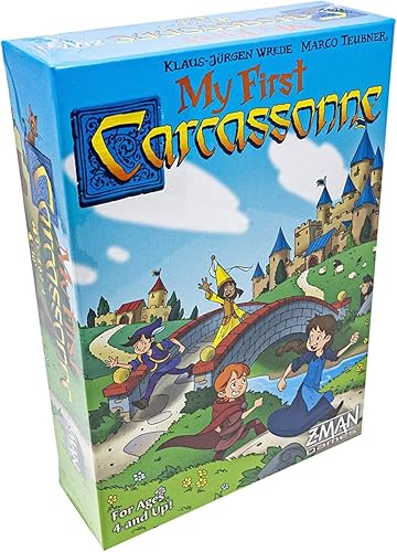 Mi primer juego de Carcassonne