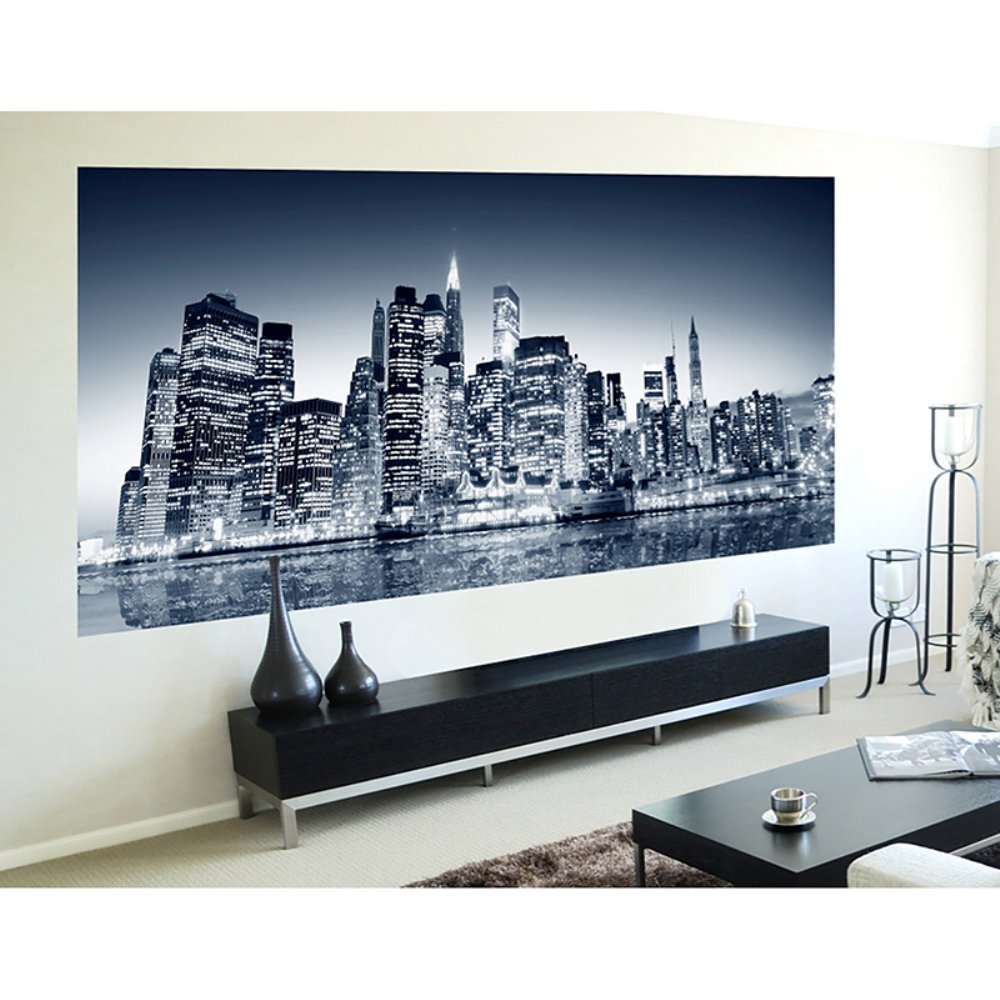 Adhesivos decorativos para pared en salones modernos y dormitorios juveniles CR-48006