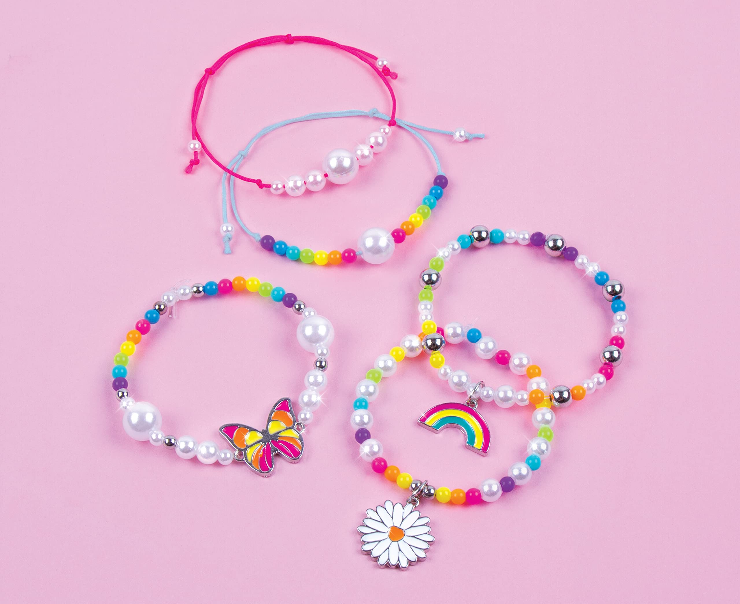 Make it real Bransoletki Rainbow Treasur, Zestaw kreatywny 1216