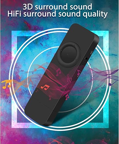 Miniatura 8 de Reproductor de MP3 portátil, unidad flash USB expandible HiFi sin pérdida de sonido, reproductor de música compatible con OTG, reproductor de música