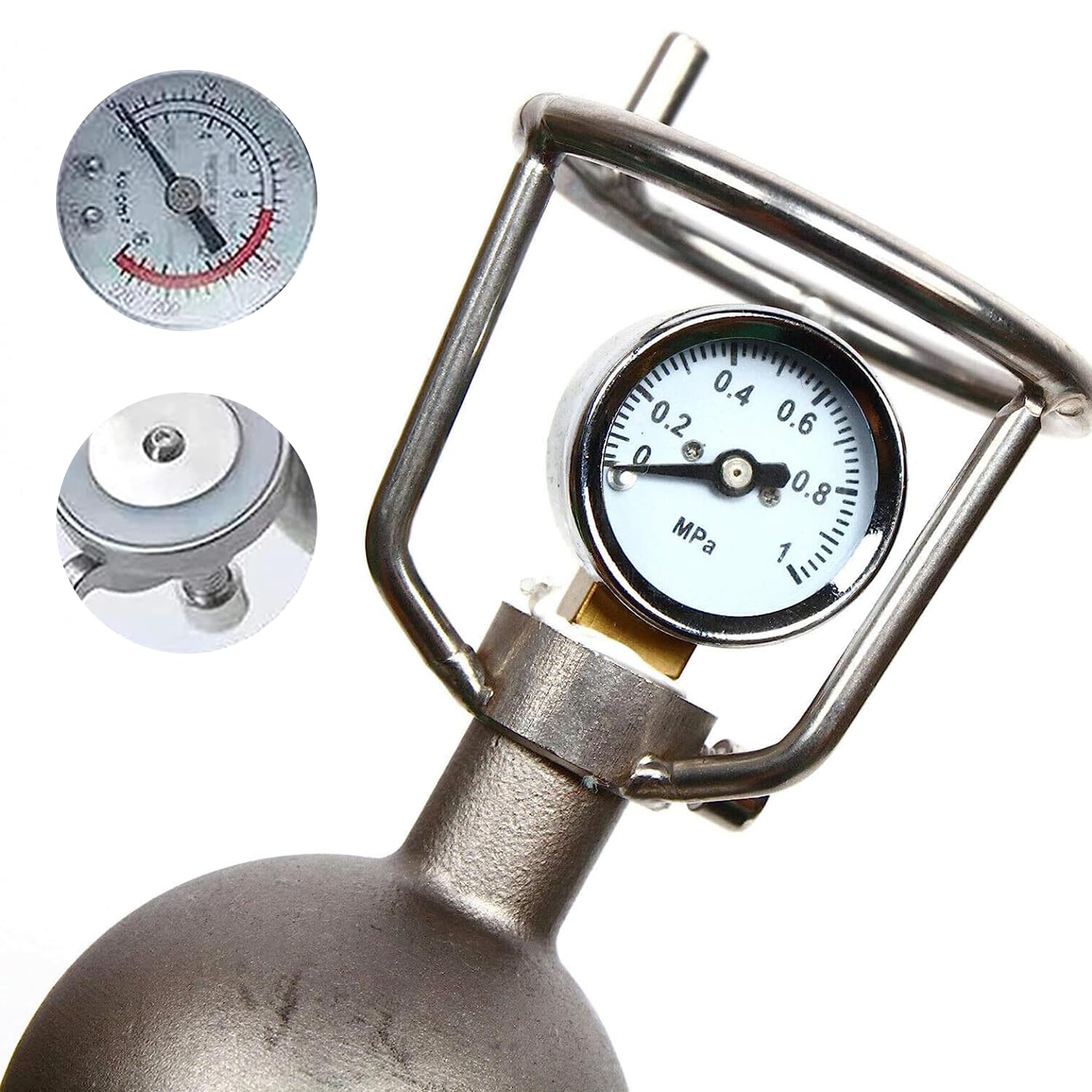 Mini Popcorn Maschine Edelstahl Home Popcorn Maker Traditionelle Chinesische Popcorn Popper für Familienfeiern und Weihnachtsfeiern