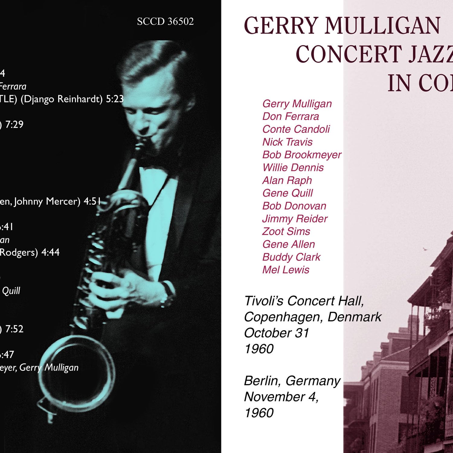In Concert 1960